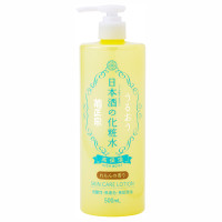 日本酒の化粧水 / 本体 / 500ml / 高保湿 / れもんの香り