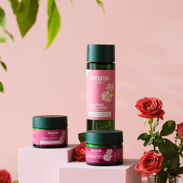 ワイルドローズスムージングローション / ヴェレダ(化粧水, スキンケア