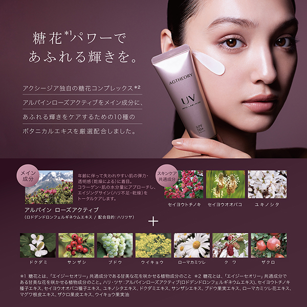 日焼け止め Durijie 日やけ止め｜エイジーセオリー UVプロテクションクリーム 40g