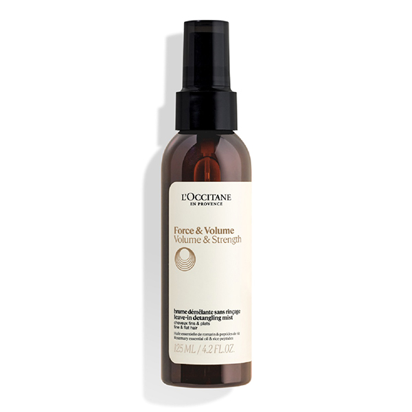 ボリューム&ストレングス ブースト ヘアトリートメントミスト / 125mL