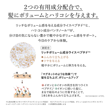 ボリューム&ストレングス シャンプー 03