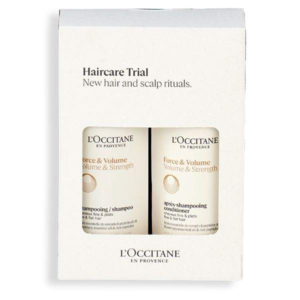 ボリューム&ストレングス トライアル / 75mL+75mL