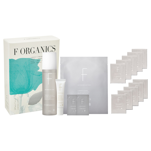 フェイスケアキット / 150ml、1枚、10g、1mL×2、2mL×5、1g×5