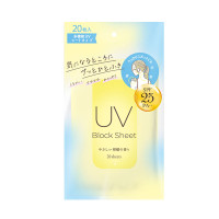 UVブロックシート クールタイプ / SPF25 / PA++ / 20枚