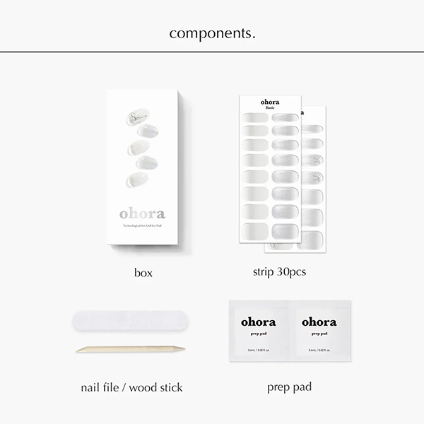 セミキュアジェルネイル / N Rizz ND-452 / 30pcs 1