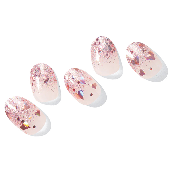 セミキュアジェルネイル / N Love Bomb ND-103-J / 30pcs セミキュアジェルネイル / N Love Bomb ND-103-J / 30pcs