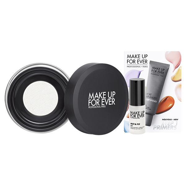 @cosme限定HDスキン ルースパウダー スペシャルセット / 0.1 / 8.5g、10ml、1.35ml