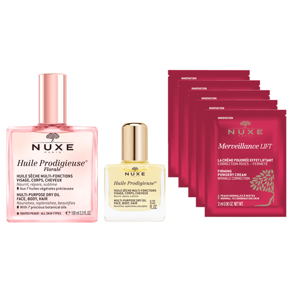 プロディジュー フローラル オイル アットコスメ限定キット / 100mL、10mL、5包