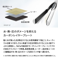 BEAUTECH STRAIGHT IRON ホルダーセット / リファ(ヘアアイロン, 美容