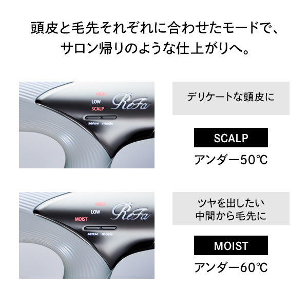 リファビューティックドライヤーSMARTW ホルダーセット BEAUTECH DRYER SMARTホルダーセット / リファ(ドライヤー, 美容