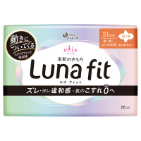 素肌のきもちルナフィット / 多い昼~ふつうの日用 羽つき / 26枚、21cm