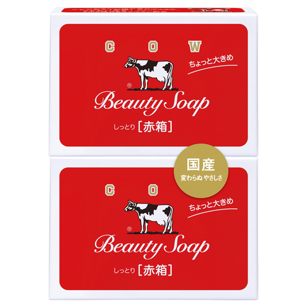 赤箱 / ちょっと大きめ / 2個 / しっとり