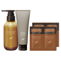 【DAMAGE REPAIR】シンクロシャンプー ファム&シンクロトリートメント スペシャルセット / 300ml、180g、20ml、20g
