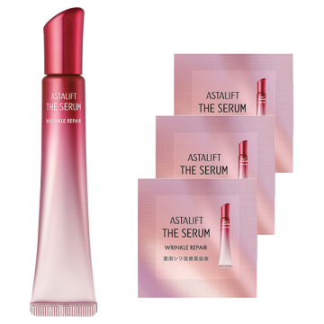 @cosme限定 薬用シワ改善美容液 増量セット(夜用)