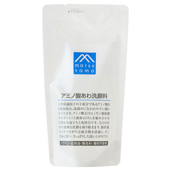 アミノ酸あわ洗顔料 / 120mL / 詰替用