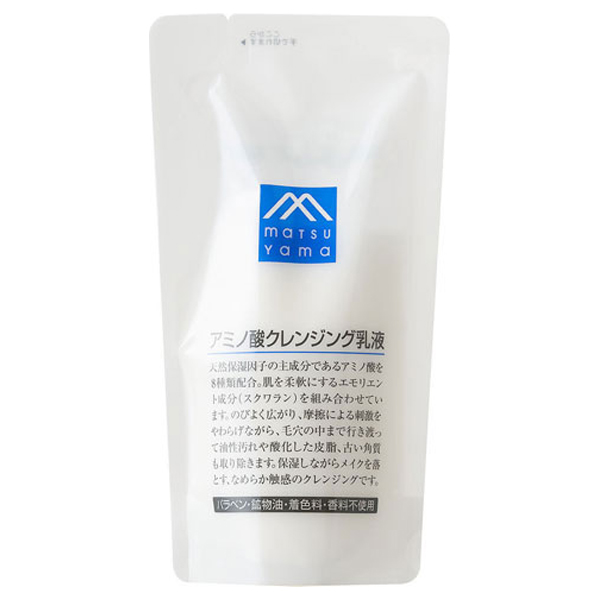 アミノ酸クレンジング乳液 / 詰替用 / 140mL アミノ酸クレンジング乳液 / 詰替用 / 140mL