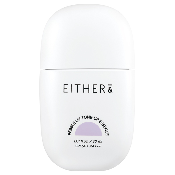 Pebble UV Tone-up Essence / SPF50+ / PA+++ / 02 PURE LAVENDER / 30ml Pebble UV Tone-up Essence / SPF50+ / PA+++ / 02 PURE LAVENDER / 30ml