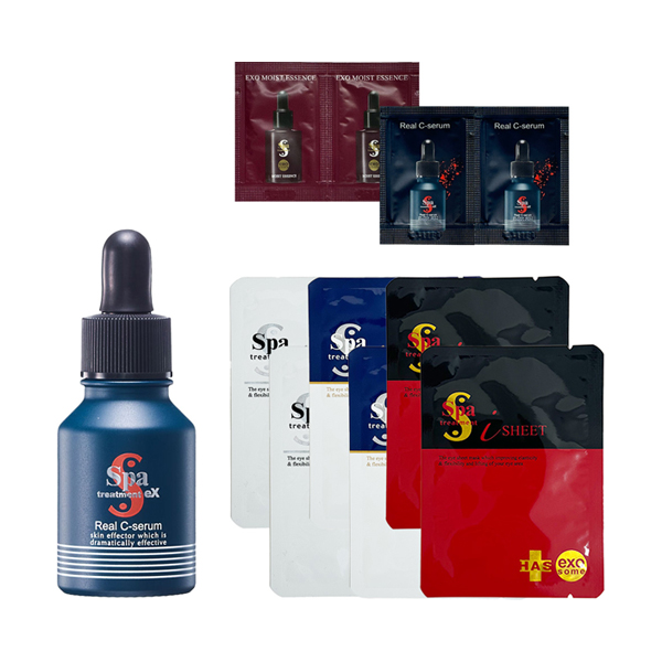 リアルC-セーラムセット / 18ml、2包、2包、2包、2包、2包 リアルC-セーラムセット / 18ml、2包、2包、2包、2包、2包