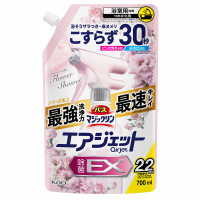 バスマジックリン エアジェット 除菌EX / つめかえ用 / 700ml / フラワーシャワーの香り