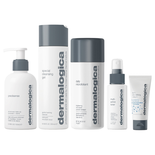 【4,909ポイントバック】【数量限定】ダーマロジカスペシャルスキンケアキット / 150mL、250mL、74g、50mL、15mL / 限定品