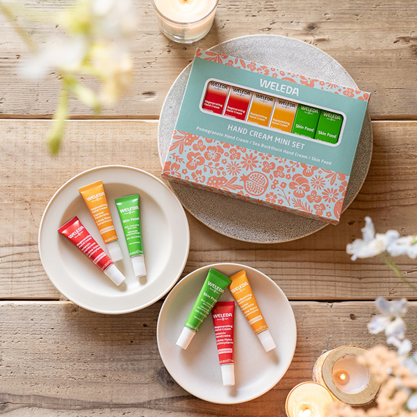ハンドクリームミニセット / ヴェレダ(ハンドクリーム, ボディケア)の