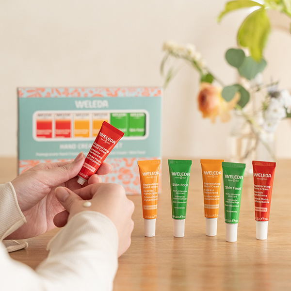 ハンドクリームミニセット / ヴェレダ(ハンドクリーム, ボディケア)の