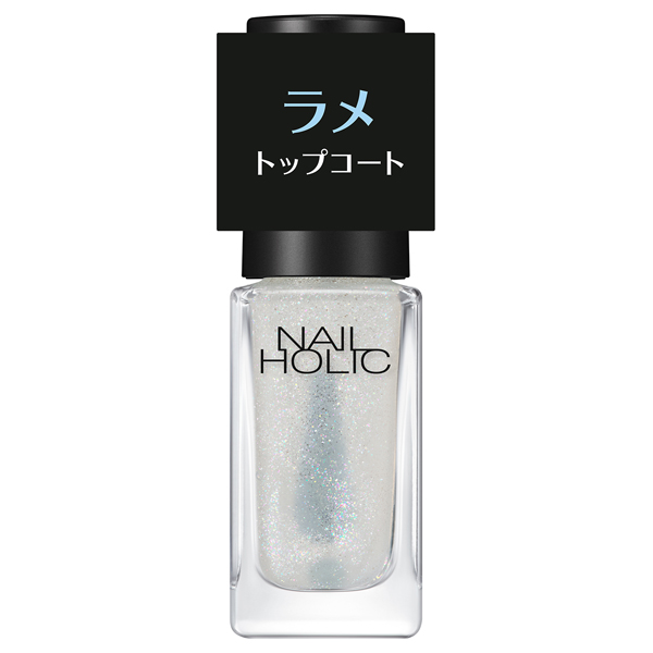 ラメ トップコート / 04 繊細シルバー / 5mL
