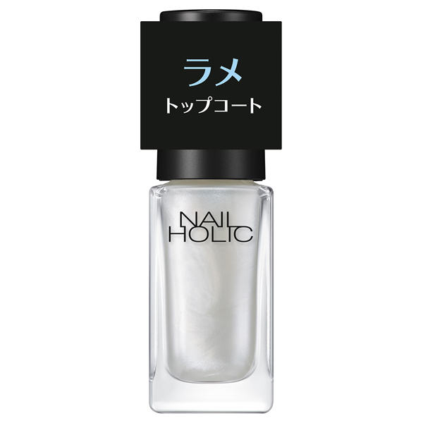 ラメ トップコート / 02 グレイズド / 5mL