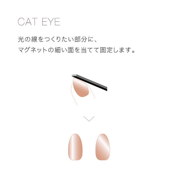 ザ マグネット ネイルポリッシュ / 001MG Sandy Vanilla / 12mL 1