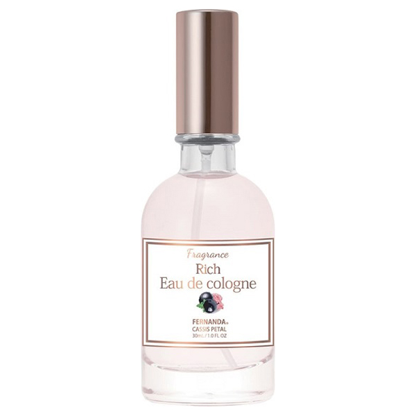 サスティナブルフレグランス リッチオーデコロンカシスペタル / 30ml / カシス