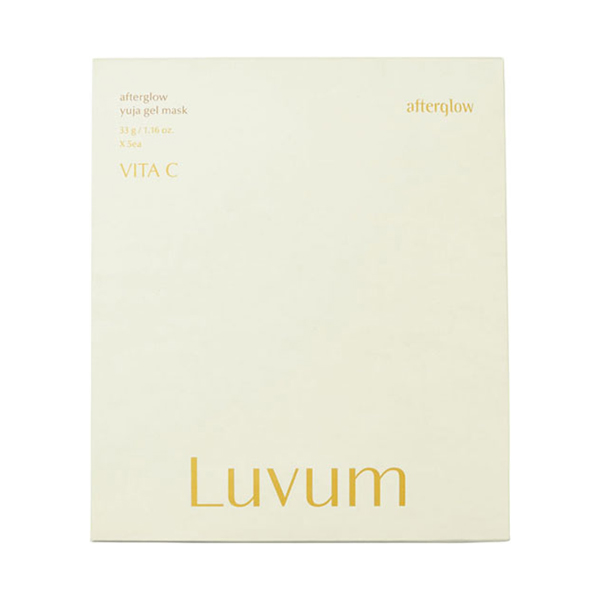 アフターグロウ ゆずゲルマスク / 5枚