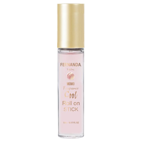フレグランス クールロールオン スティック / 5ml / 本体 / モモ