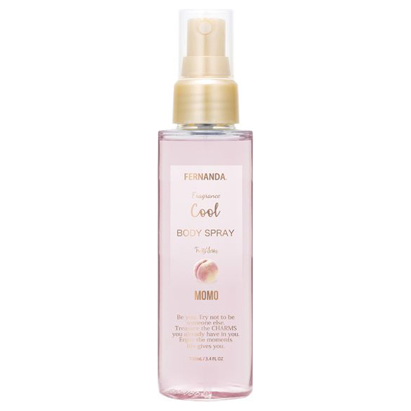 フレグランス クールボディスプレー / 本体 / 100ml / モモ フレグランス クールボディスプレー / 本体 / 100ml / モモ
