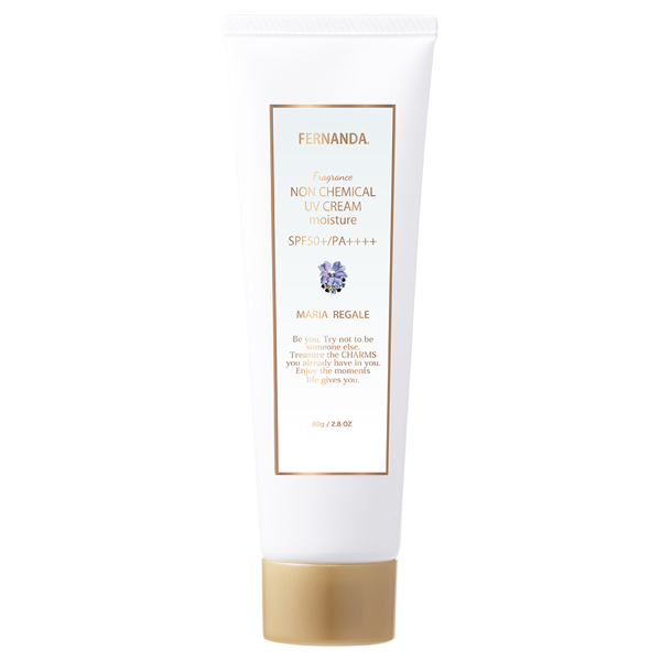 フレグランス ノンケミカル UVクリーム / SPF50+ / PA++++ / 本体 / 80g / マリアリゲル フレグランス ノンケミカル UVクリーム / SPF50+ / PA++++ / 本体 / 80g / マリアリゲル