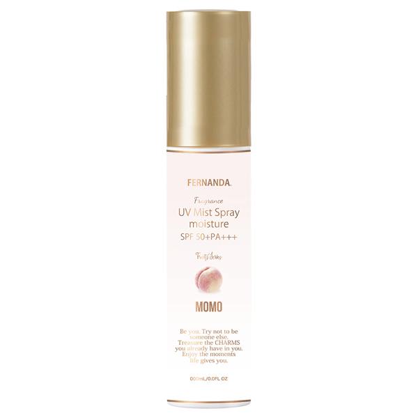 フレグランス UVミスト / SPF50+ / PA++++ / 50ml / 本体 / モモ