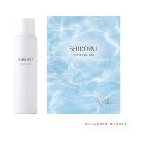 クリスタルホイップ ぷるるんフェイスマスク1枚付きセット / 限定品 / 120g、25ml