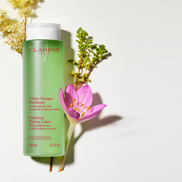 トーニング ローション SP コンビネーション/オイリー / クラランス