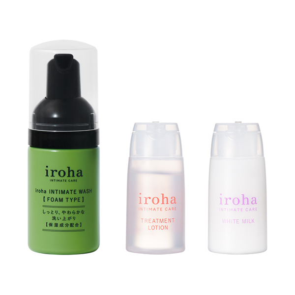 INTIMATE CARE TRIAL SET / iroha INTIMATE CARE(デリケート