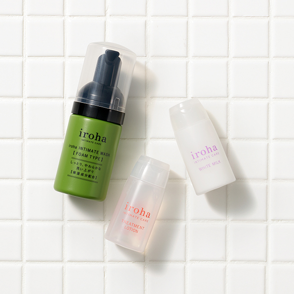 INTIMATE CARE TRIAL SET / iroha INTIMATE CARE(デリケート