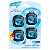 消臭芳香剤 車用 イージークリップ / 2.5ml×4個 / スカイブリーズ