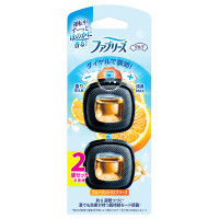 消臭芳香剤 車用 イージークリップ / 2.5ml×2個 / フルーツシトラスブリーズ