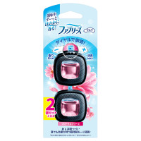 消臭芳香剤 車用 イージークリップ / 2.5ml×2個 / フローラルブリーズ