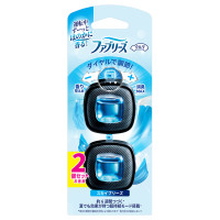 消臭芳香剤 車用 イージークリップ / 2.5ml×2個 / スカイブリーズ