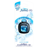 消臭芳香剤 車用 イージークリップ / 2.5ml / ふんわりシャボン