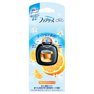 消臭芳香剤 車用 イージークリップ