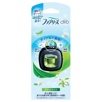 消臭芳香剤 車用 イージークリップ
