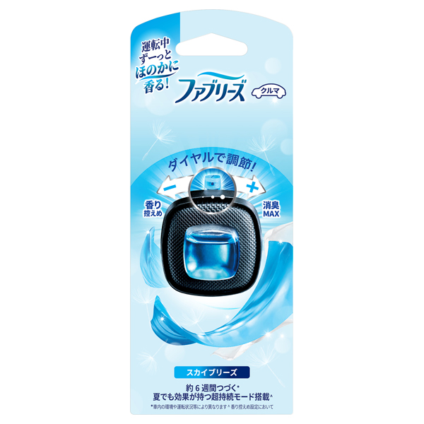 消臭芳香剤 車用 イージークリップ / 2.5ml / スカイブリーズ 消臭芳香剤 車用 イージークリップ / 2.5ml / スカイブリーズ