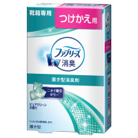 置き型 靴箱用 / 詰め替え / 130g / ピュアクリーンの香り