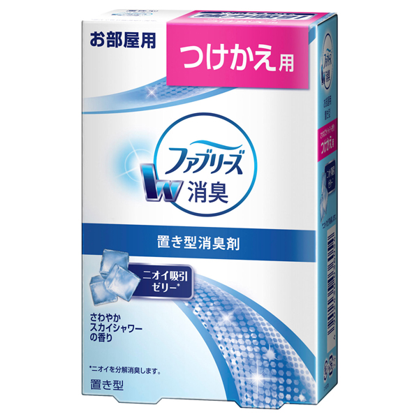 置き型 / 130g / 詰め替え / さわやかスカイシャワーの香り
