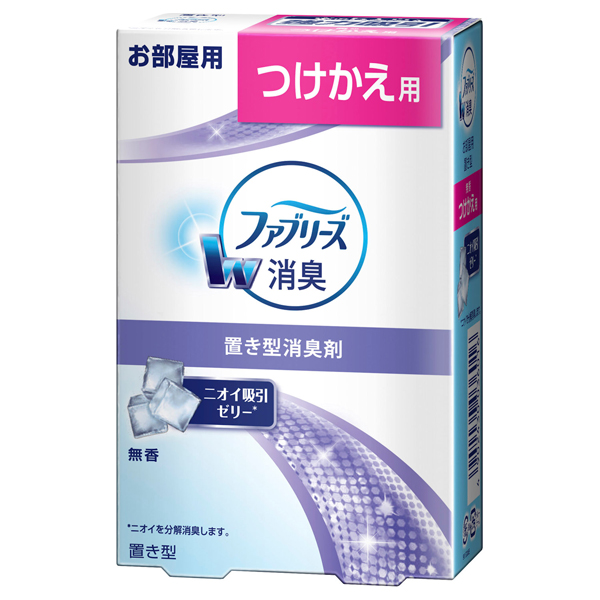 置き型 / 130g / 詰め替え / 無香タイプ